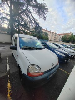 Service avec fourgon
